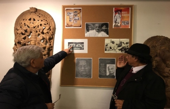 The Embassy of India in Norway organized a Seminar on Life and Contribution of Sardar Vallabhbhai Patel on the occasion of the Rashtriya Ekta Diwas (National Unity Day)