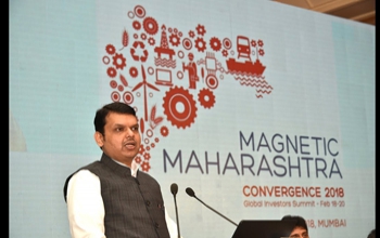 Magnetic Maharashtra: Convergence Maharashtra 2018 18-20 February, 2018 at Mumbai