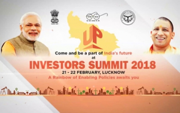 The UP Investors Summit 2018 21-22 February, 2018 at Lucknow  