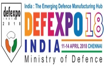  Hon’ble Prime Minister of India, Shri Narendra Modi, will inaugurate the DefExpo India 2018 at Chennai on April 12, 2018 at 1000 hrs. (IST)