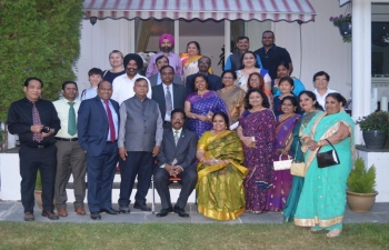 Farewell Reception at India House-08.06.18 of Ambassador of India to Norway, H.E. Mr Debraj Pradhan
