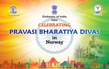 Celebration of Pravasi Bharatiya Divas 2020 along with Constitution Day of India