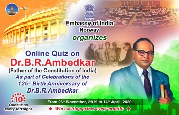 Results of Quiz No. 4, 5, 6, 7, 8 and 9 on Dr. B.R. Ambedkar