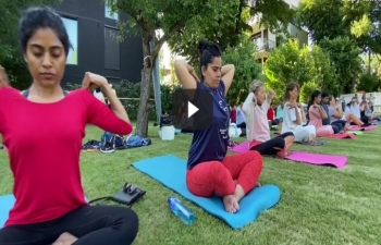 IDY 2020 - Yoga in the Garden Video