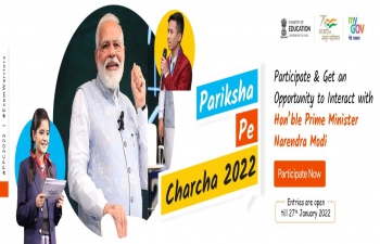 Pariksha Pe Charcha-2022