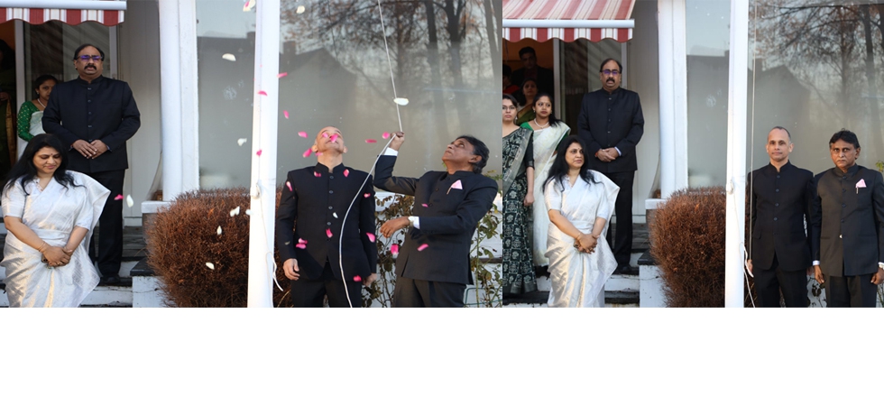 Celebration of 74th Republic Day at India House