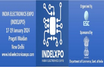 IXth INDIA ELECTRONICS EXPO scheduled to be held in NEW DELHI from 17-19 JANUARY 2024
