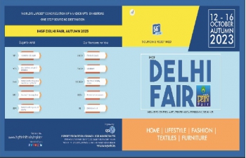 56TH EDITION OF IHGF DELHI FAIR (AUTUMN) 2023 TO BE HELD FROM 12 - 16 OCTOBER 2023 AT INDIA EXPO CENTRE & MART, GREATER NOIDA, DELHI NCR